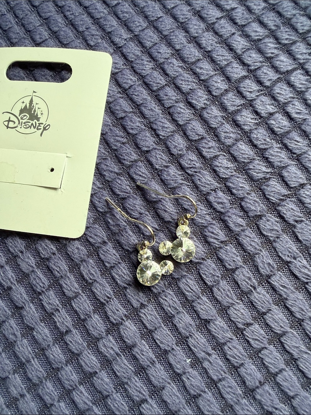 Mickey Mouse earrings